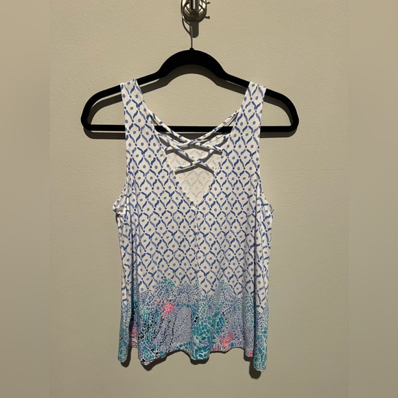Lilly Pulitzer Tank Top - Picture 4 of 4